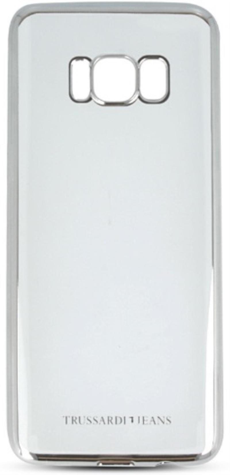 IPAINT Custodia cover per Samsung Galaxy S8 Plus Area Trussardi silver frame